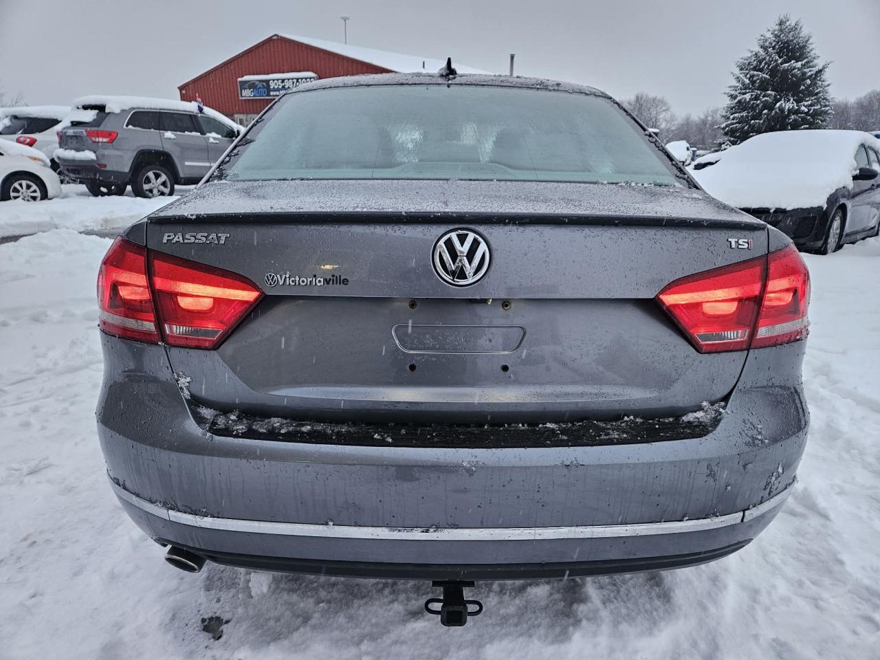 2015 Volkswagen Passat HIGHLINE Photo