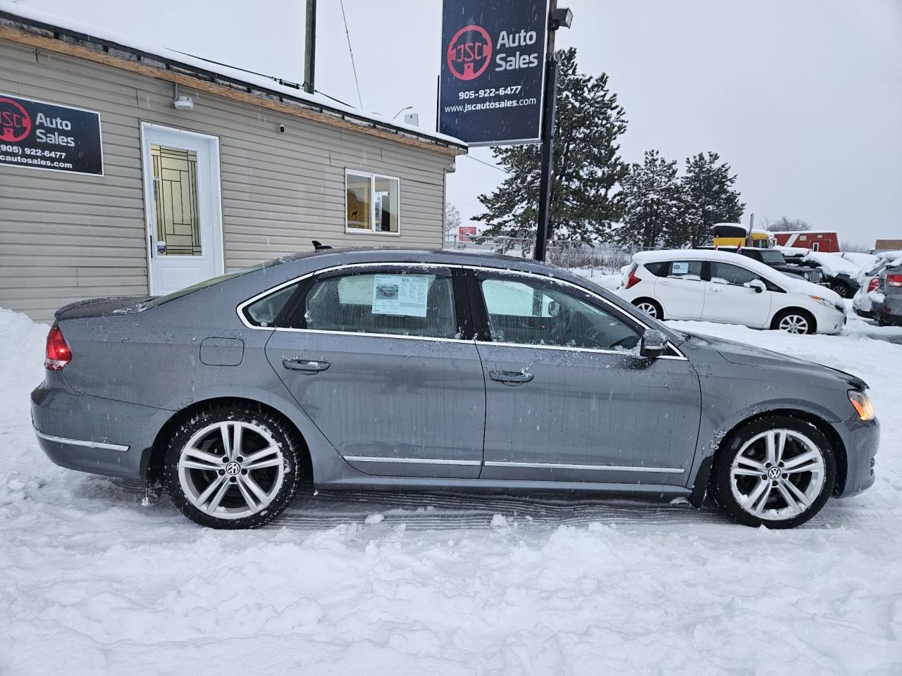 2015 Volkswagen Passat HIGHLINE Photo
