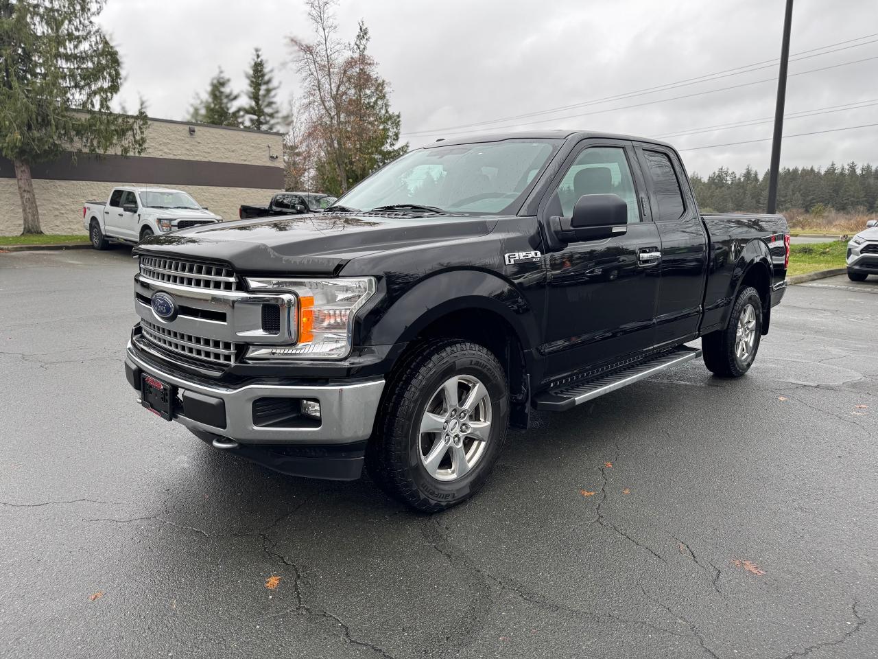 Used 2018 Ford F-150 XLT for sale in Campbell River, BC