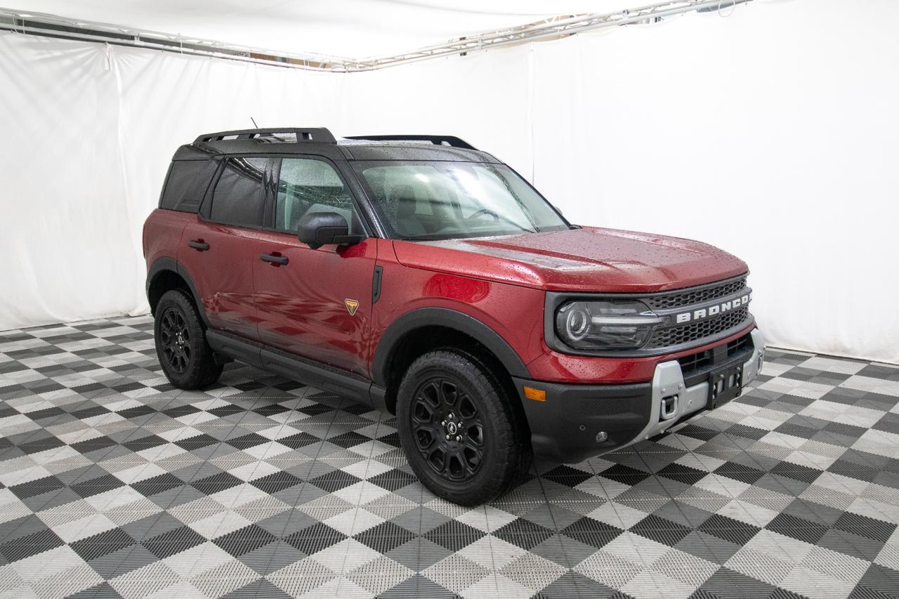 2025 Ford Bronco Sport Badlands 4x4 Photo4