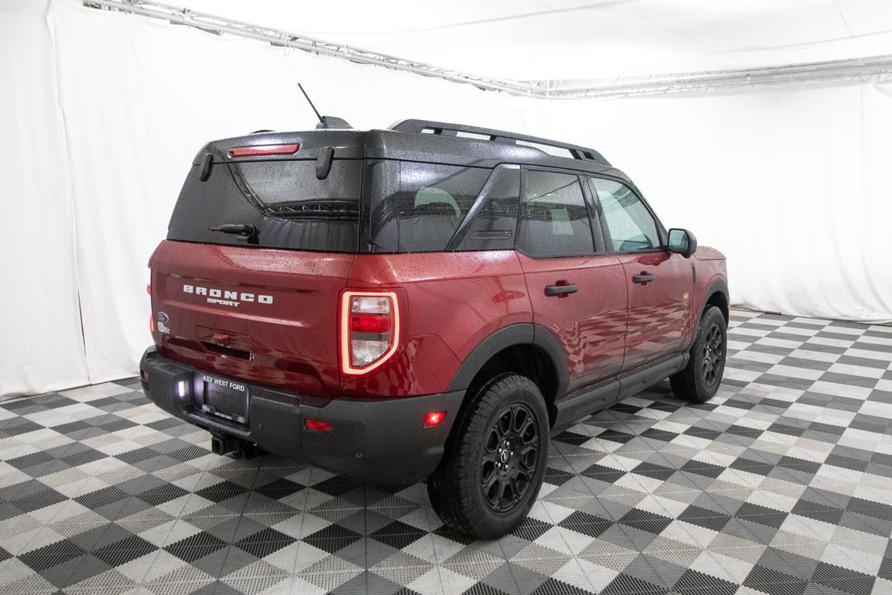 2025 Ford Bronco Sport Badlands 4x4 Photo5