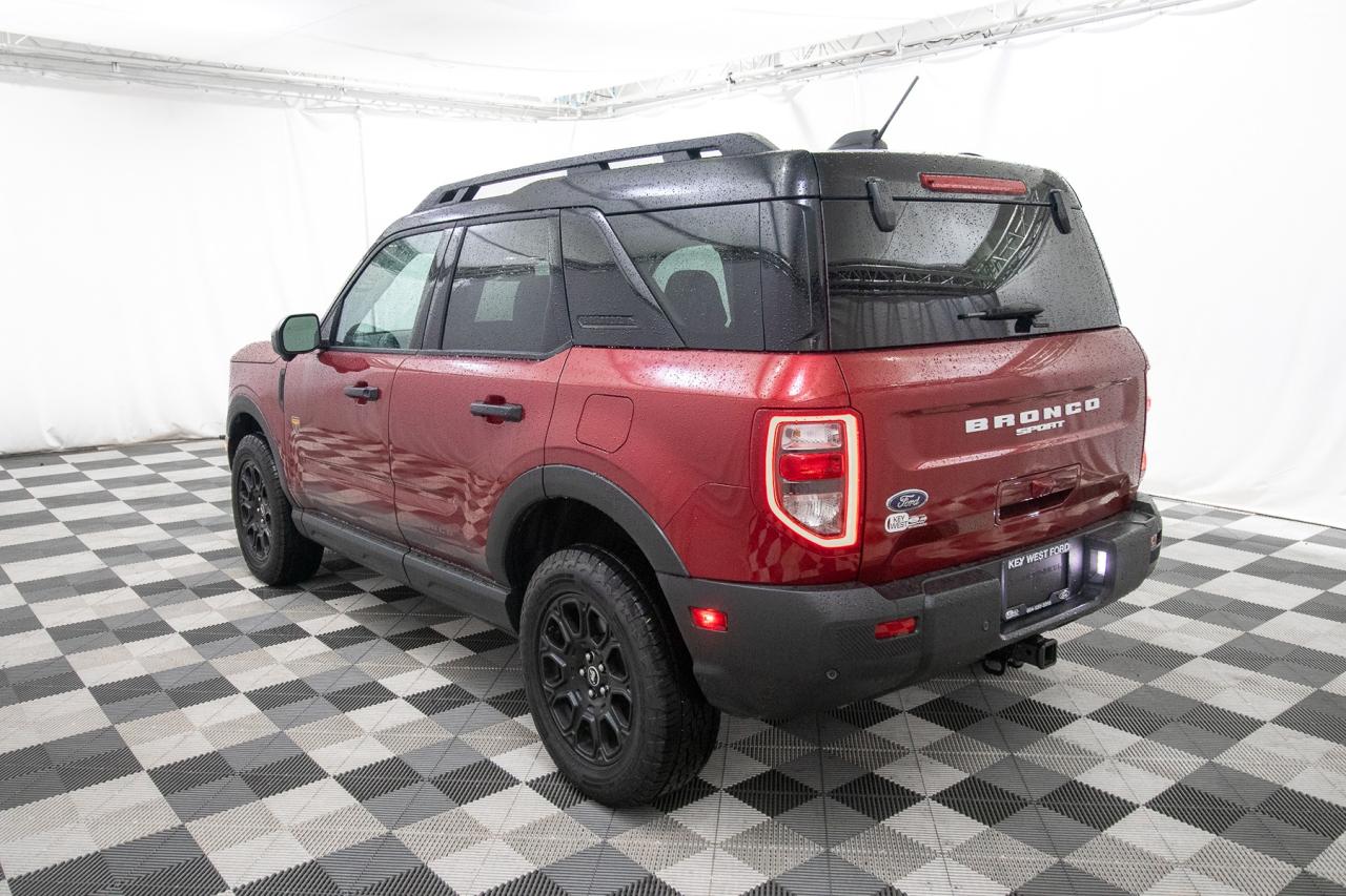 2025 Ford Bronco Sport Badlands 4x4 Photo5