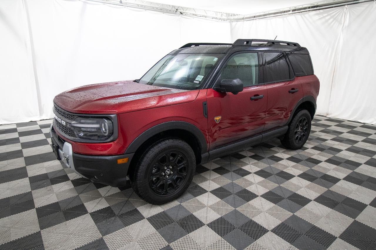 2025 Ford Bronco Sport Badlands 4x4 Photo2