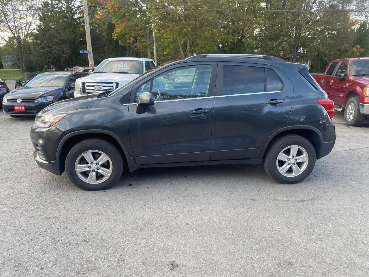 2017 Chevrolet Trax AWD 4dr LT - Photo #4