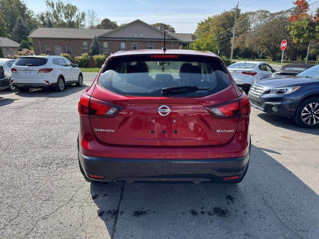 2018 Nissan Qashqai AWD SV CVT - Photo #9