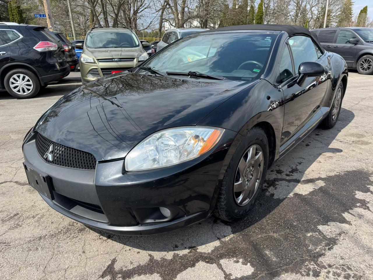2011 Mitsubishi Eclipse GS - Photo #6