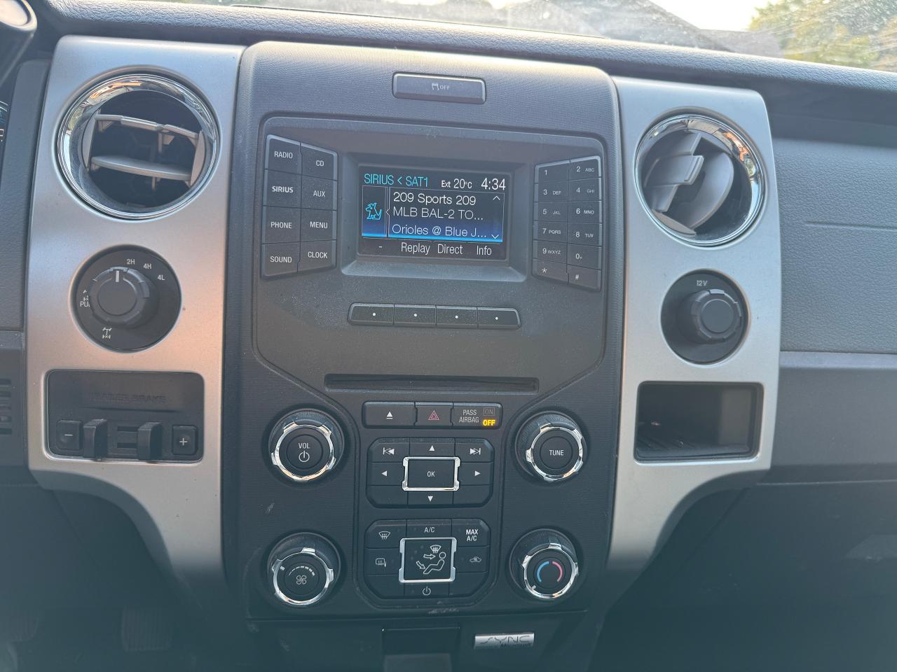 2013 Ford F-150 4WD SUPERCREW 157" XLT - Photo #15