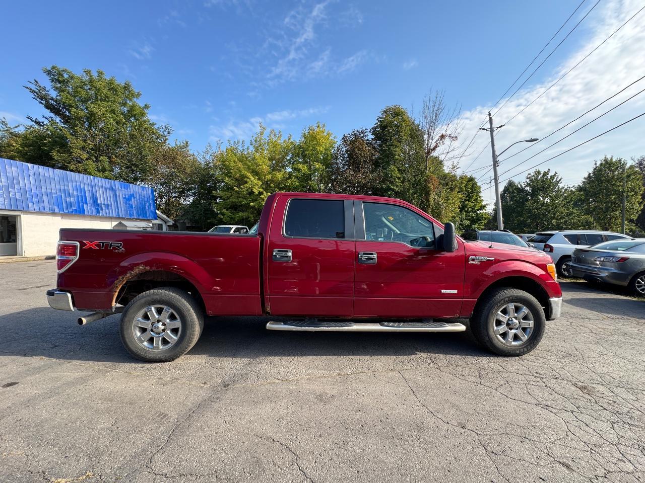 2013 Ford F-150 4WD SUPERCREW 157" XLT - Photo #8