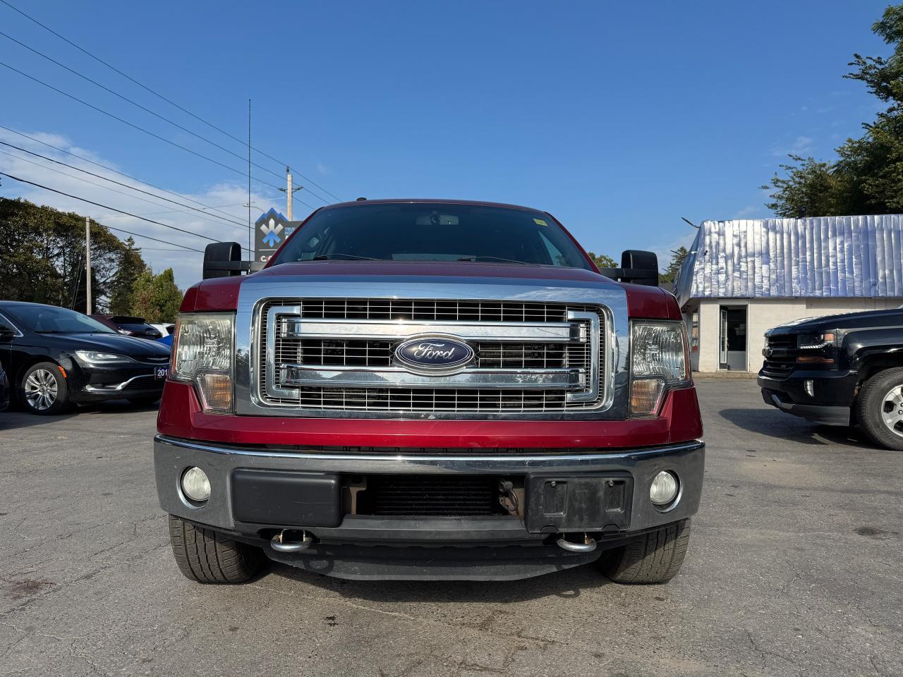2013 Ford F-150 4WD SUPERCREW 157" XLT - Photo #2
