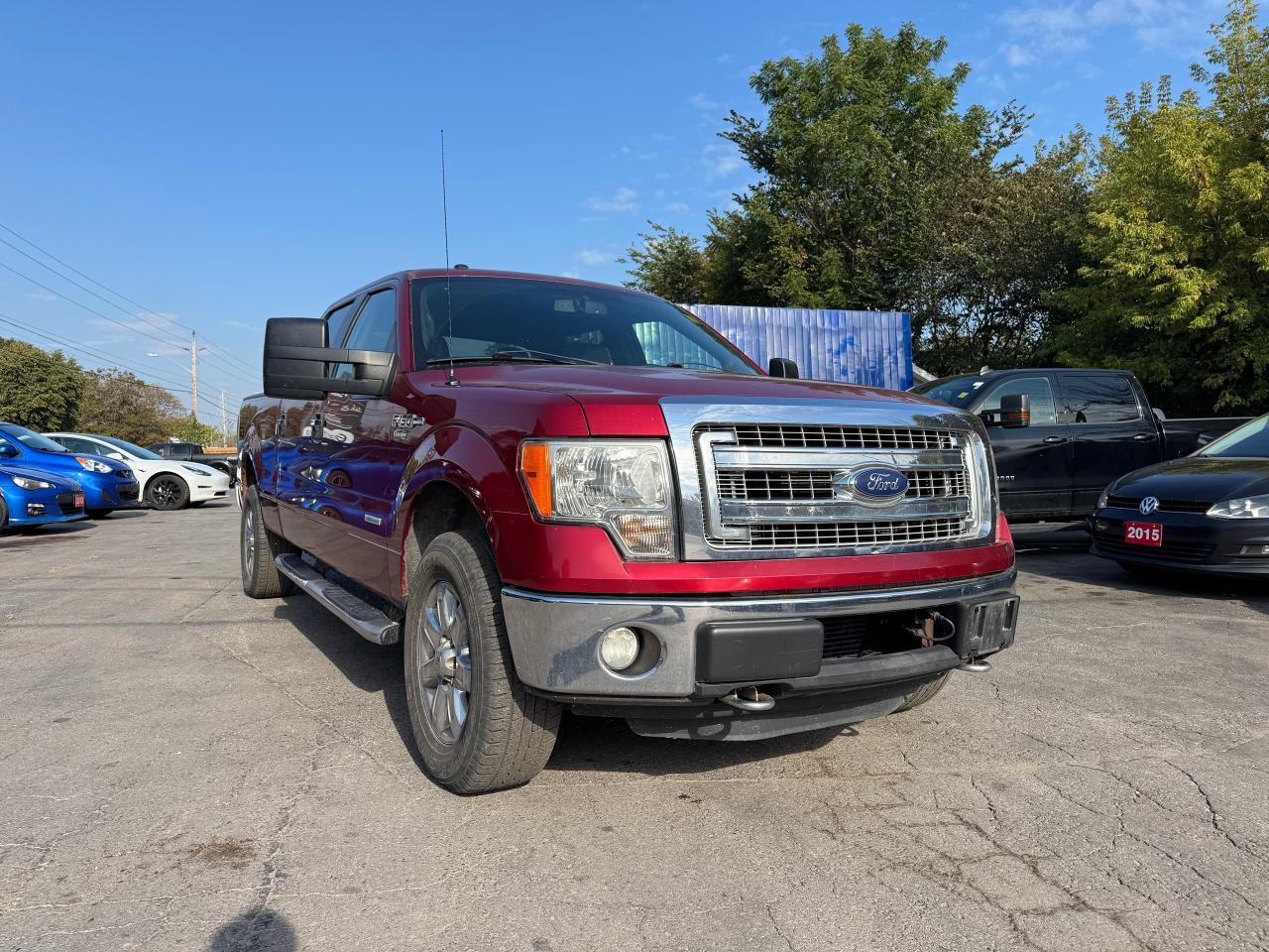 Used 2013 Ford F-150 4WD SUPERCREW 157