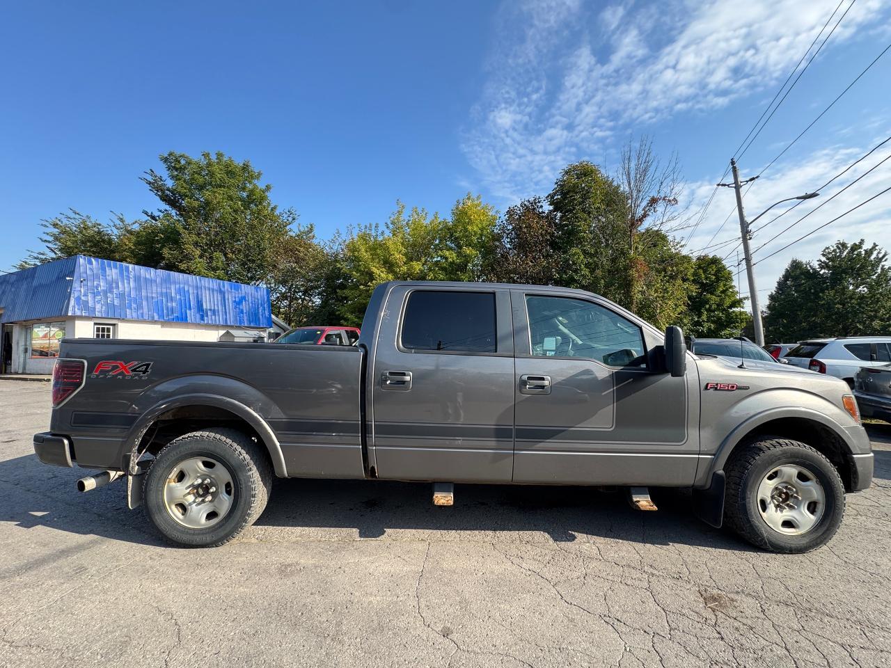 2012 Ford F-150 FX4 - Photo #8