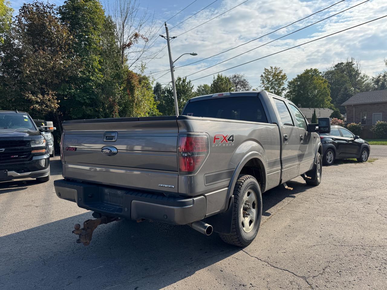 2012 Ford F-150 FX4 - Photo #7