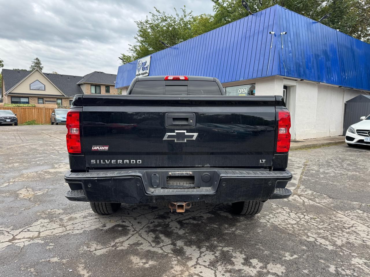 2018 Chevrolet Silverado 1500 LT - Photo #6