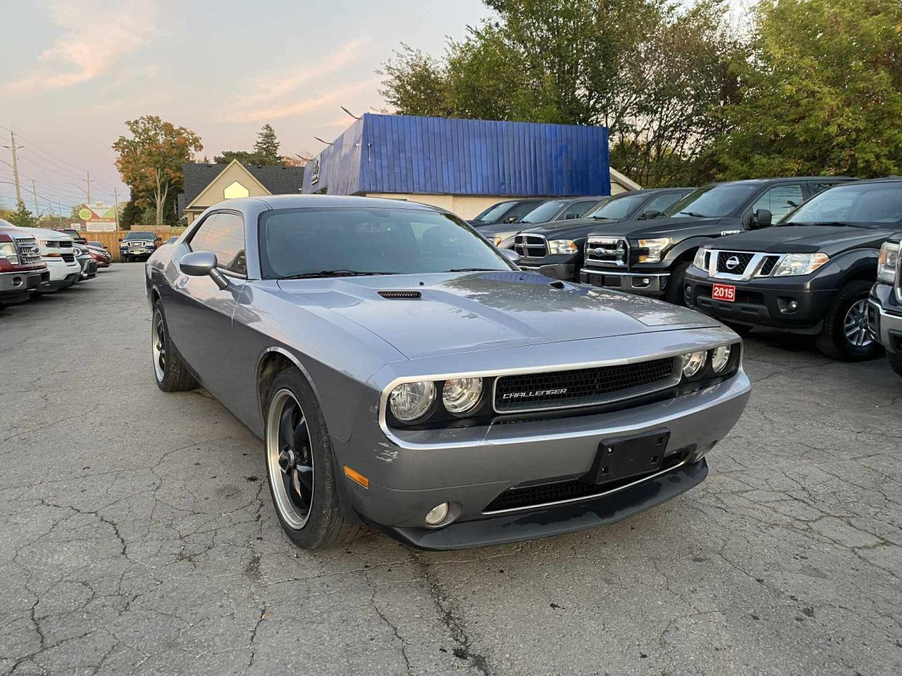 Used 2014 Dodge Challenger 2dr Cpe SXT Plus for sale in Cobourg, ON