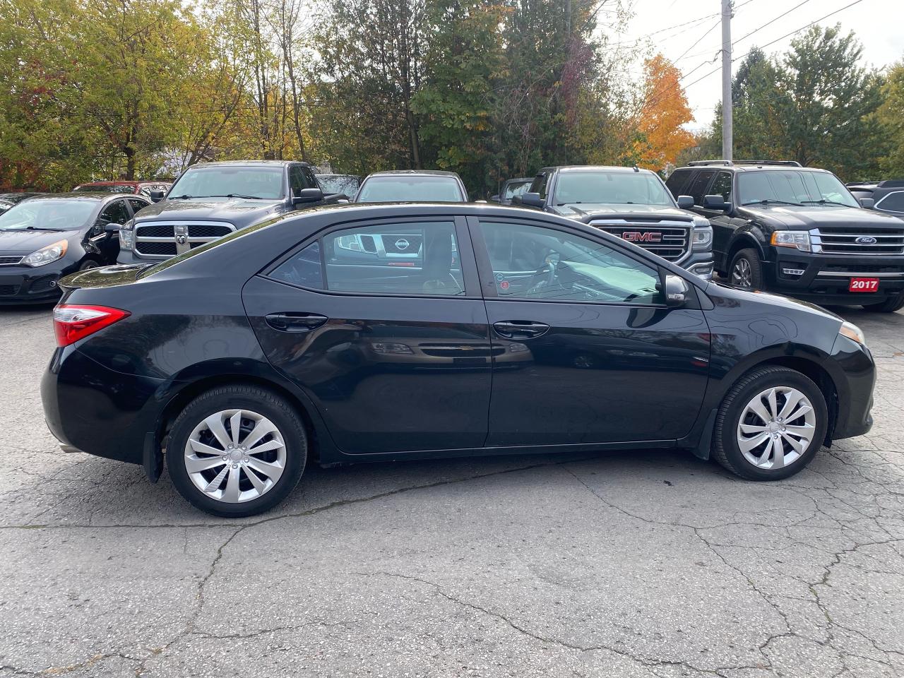 2014 Toyota Corolla S - Photo #2