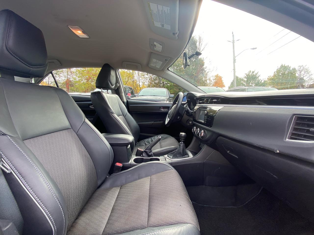 2014 Toyota Corolla S - Photo #9