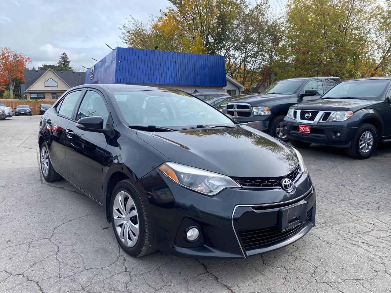 Used 2014 Toyota Corolla S for sale in Cobourg, ON