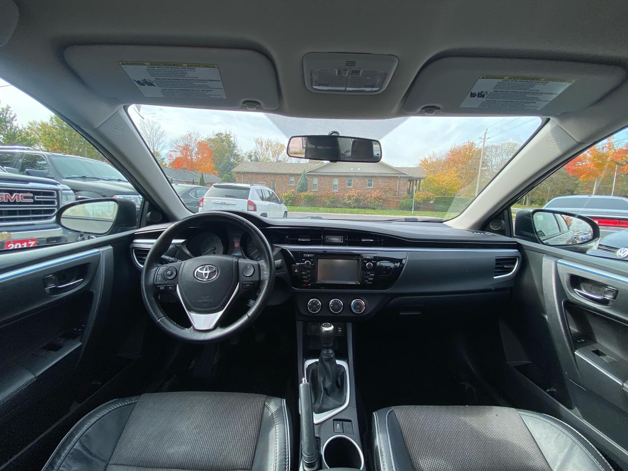 2014 Toyota Corolla S - Photo #13