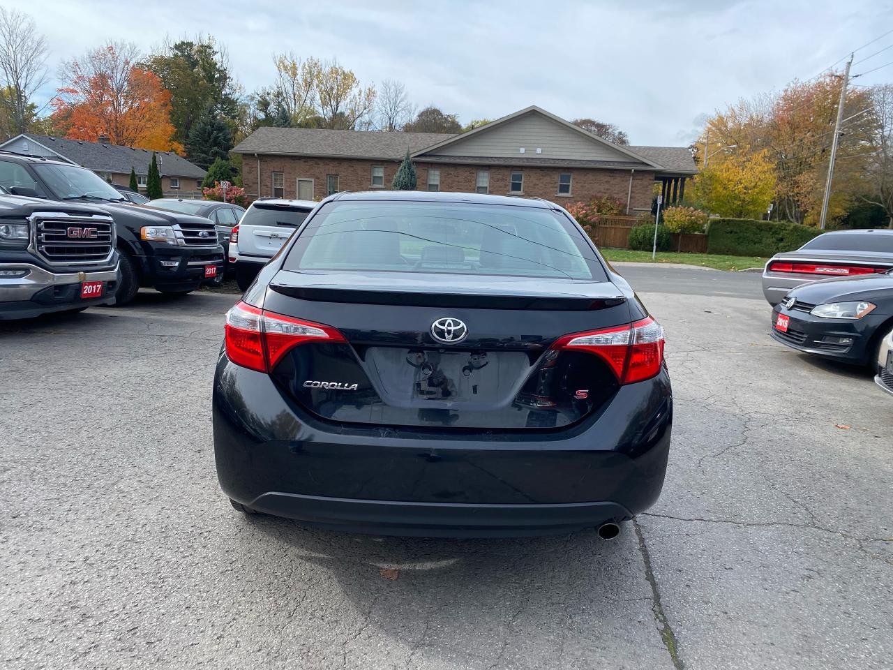 2014 Toyota Corolla S - Photo #6