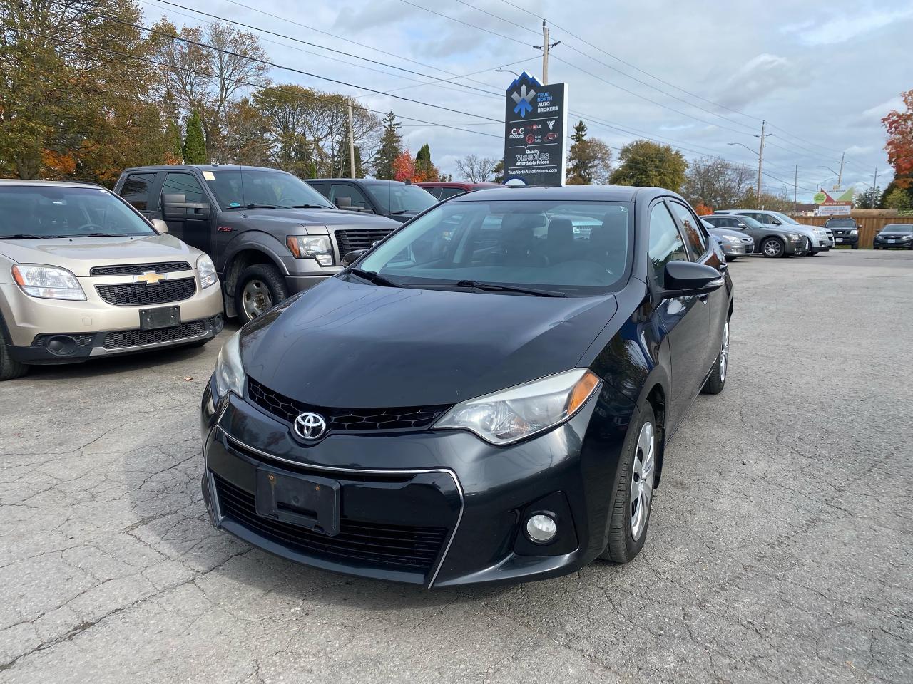 2014 Toyota Corolla S - Photo #3