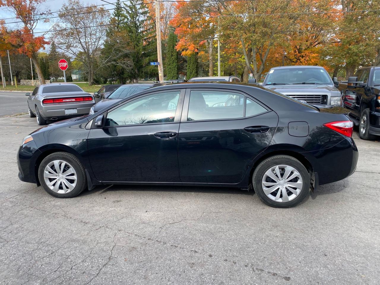 2014 Toyota Corolla S - Photo #4