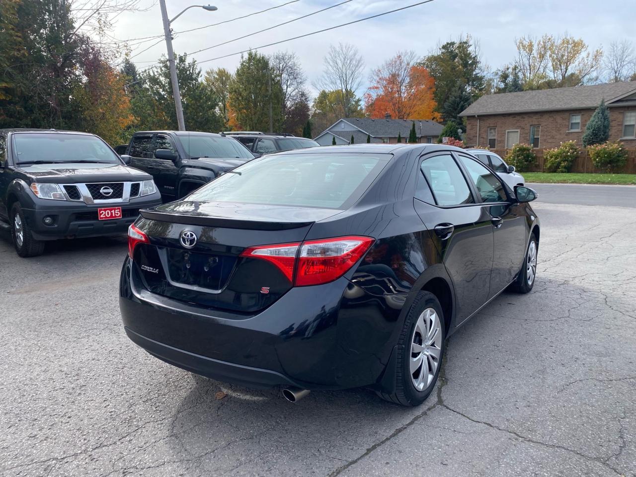 2014 Toyota Corolla S - Photo #7
