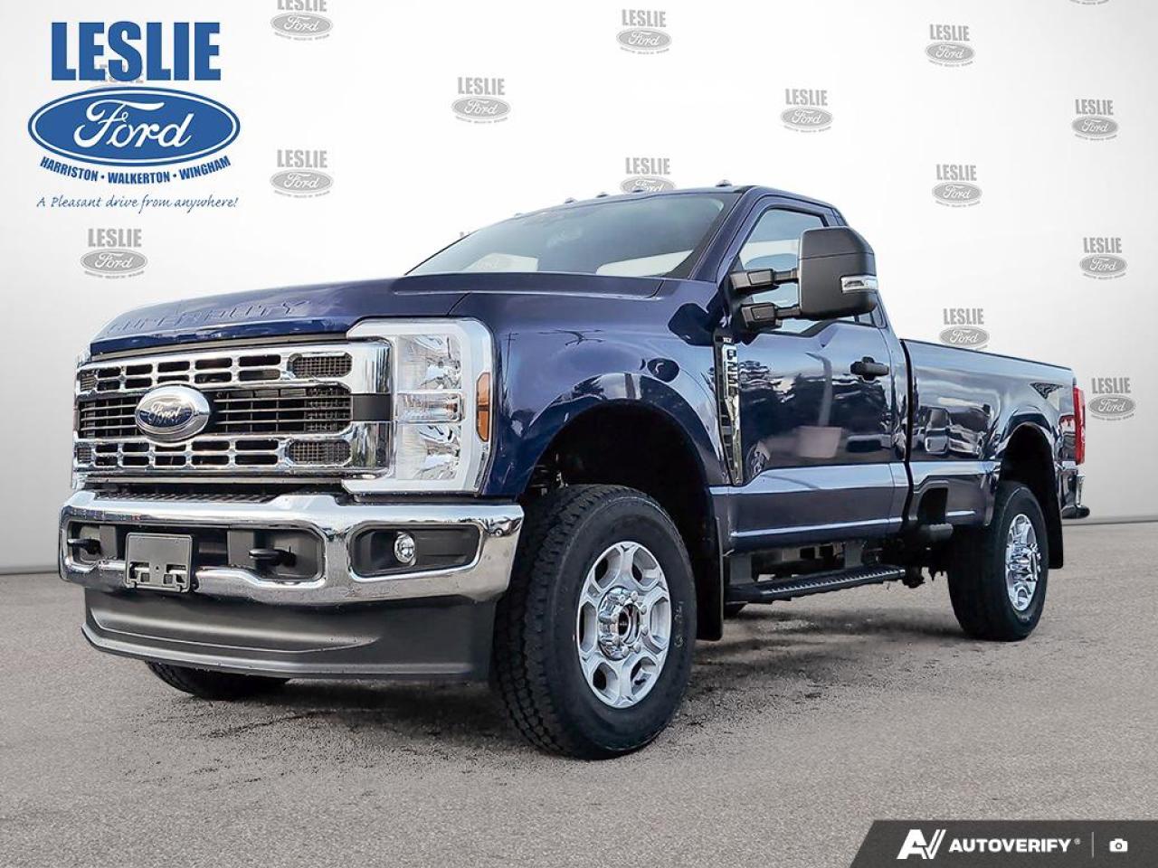 New 2026 Ford F-250 Super Duty SRW XLT 4WD Reg Cab 8' Box 603A for sale in Harriston, Walkerton & Wingham, ON