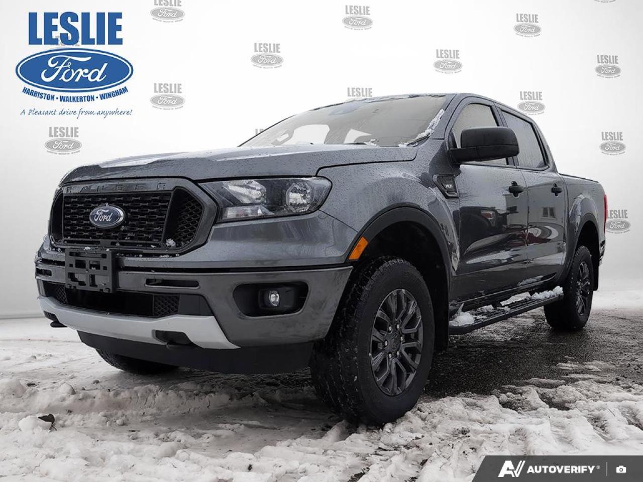 2022 Ford Ranger XLT 4WD SuperCrew 5' Box Photo0