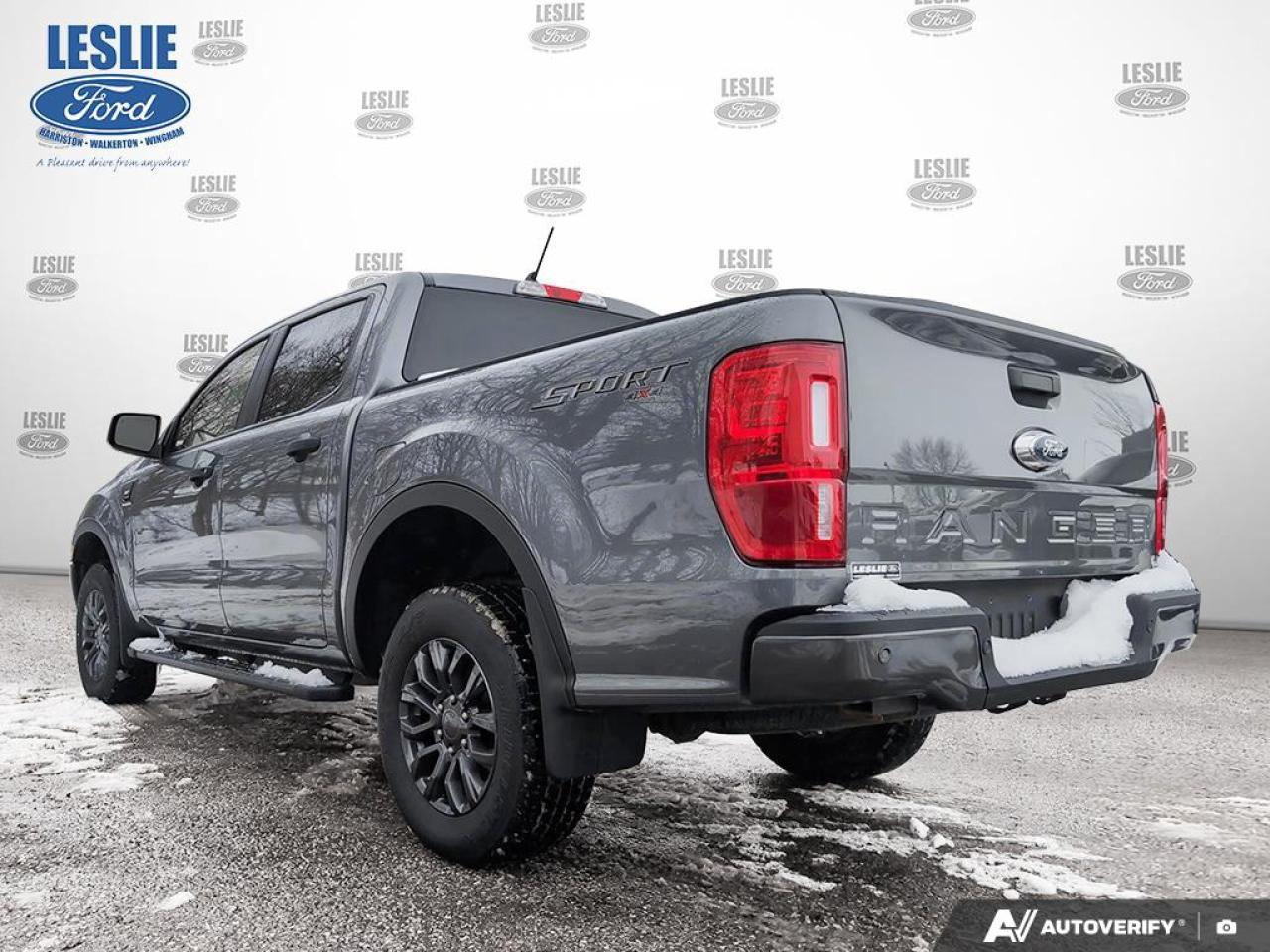 2022 Ford Ranger XLT 4WD SuperCrew 5' Box Photo3