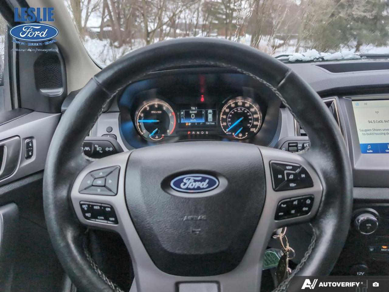 2022 Ford Ranger XLT 4WD SuperCrew 5' Box Photo