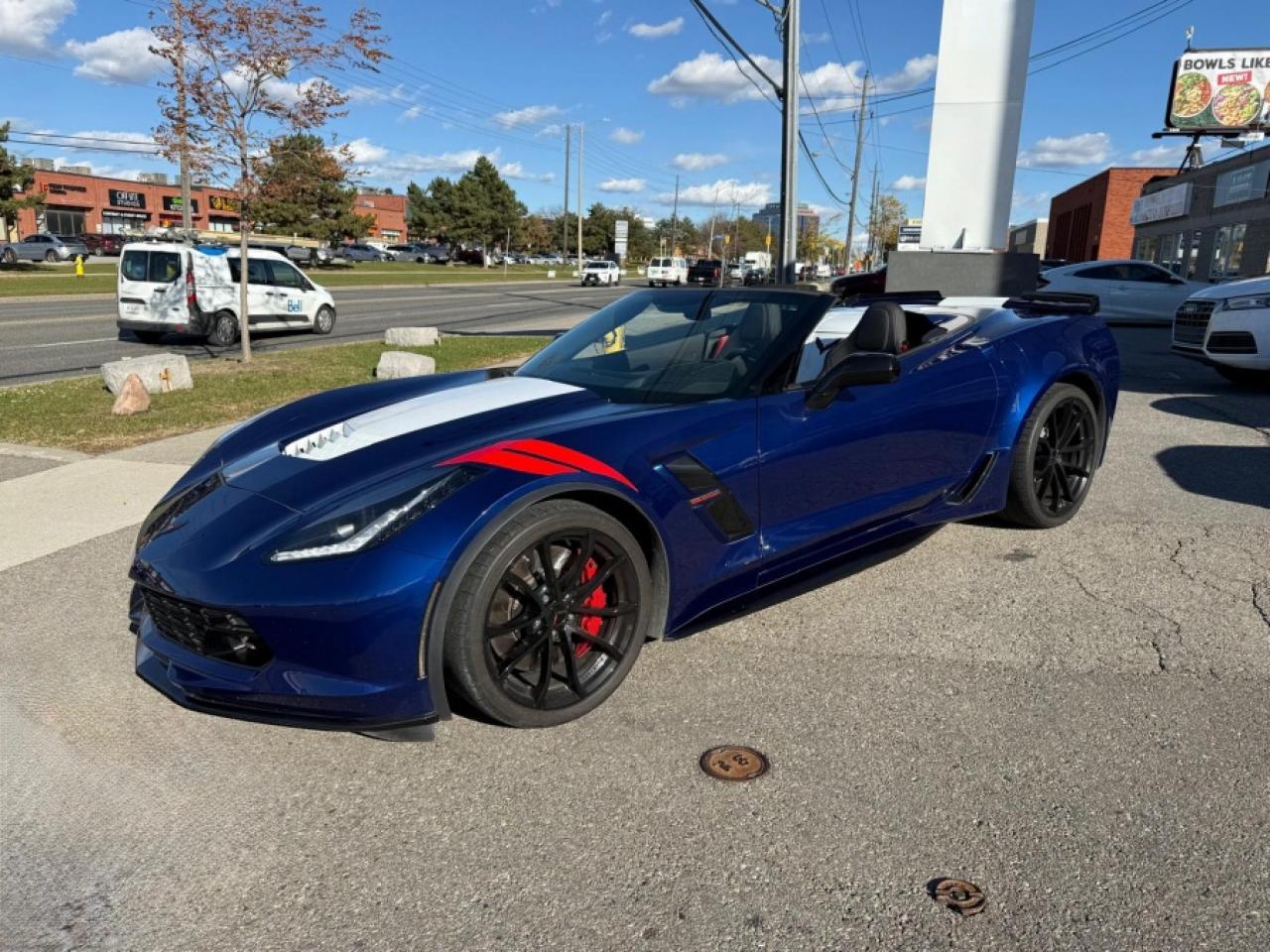 2017 Chevrolet Corvette GRAND SPORT 2LT/ CONVERTIBLE/ MANUAL/ SERVICE RECO - Photo #5