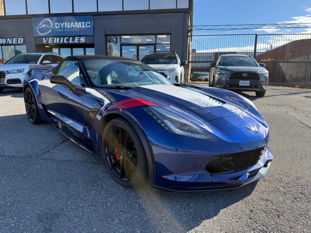 2017 Chevrolet Corvette GRAND SPORT 2LT/ CONVERTIBLE/ MANUAL/ SERVICE RECO - Photo #13