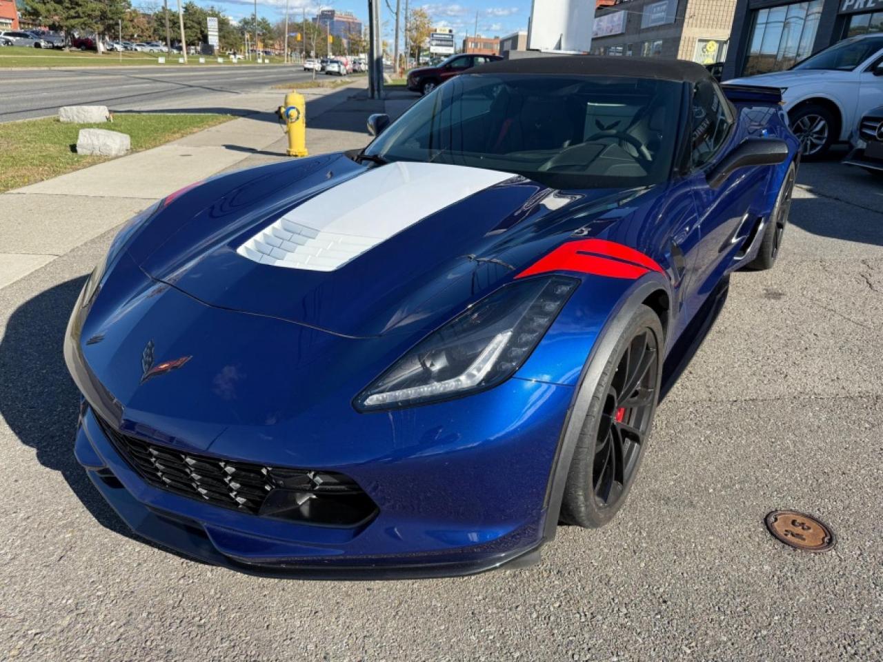 2017 Chevrolet Corvette GRAND SPORT 2LT/ CONVERTIBLE/ MANUAL/ SERVICE RECO - Photo #12