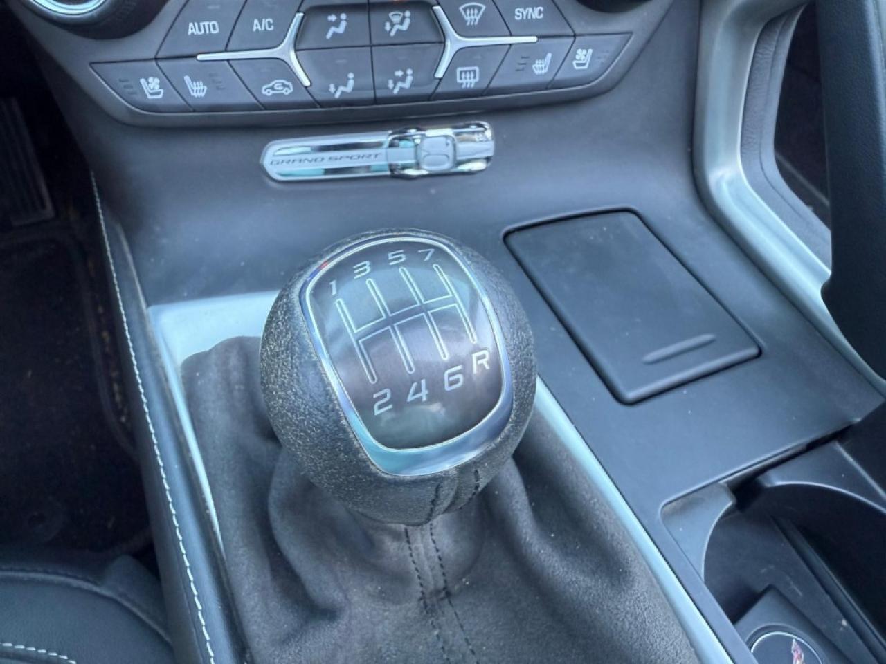 2017 Chevrolet Corvette GRAND SPORT 2LT/ CONVERTIBLE/ MANUAL/ SERVICE RECO - Photo #19