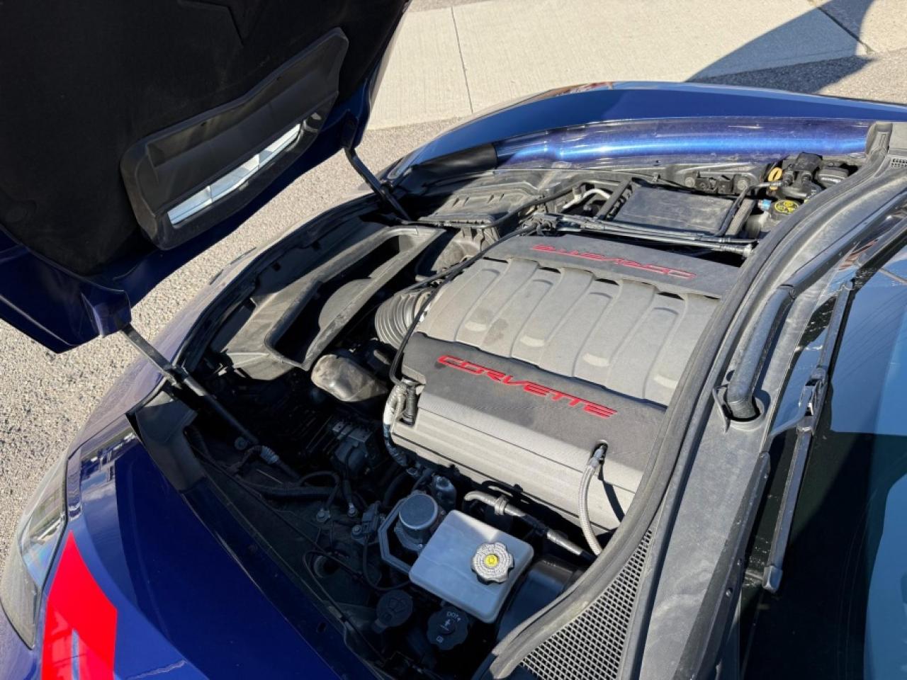 2017 Chevrolet Corvette GRAND SPORT 2LT/ CONVERTIBLE/ MANUAL/ SERVICE RECO - Photo #18