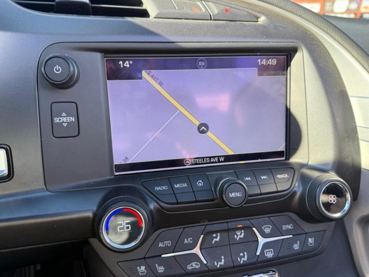 2017 Chevrolet Corvette GRAND SPORT 2LT/ CONVERTIBLE/ MANUAL/ SERVICE RECO - Photo #21