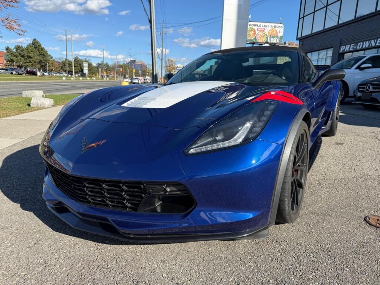 2017 Chevrolet Corvette GRAND SPORT 2LT/ CONVERTIBLE/ MANUAL/ 1OWNER/SERVI - Photo #4