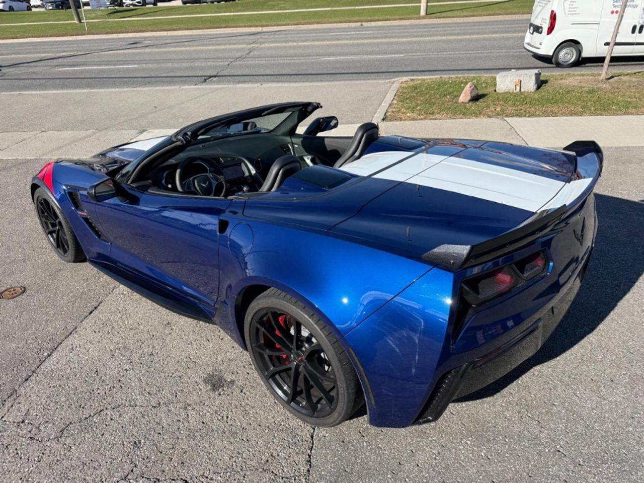 2017 Chevrolet Corvette GRAND SPORT 2LT/ CONVERTIBLE/ MANUAL/ 1OWNER/SERVI - Photo #3