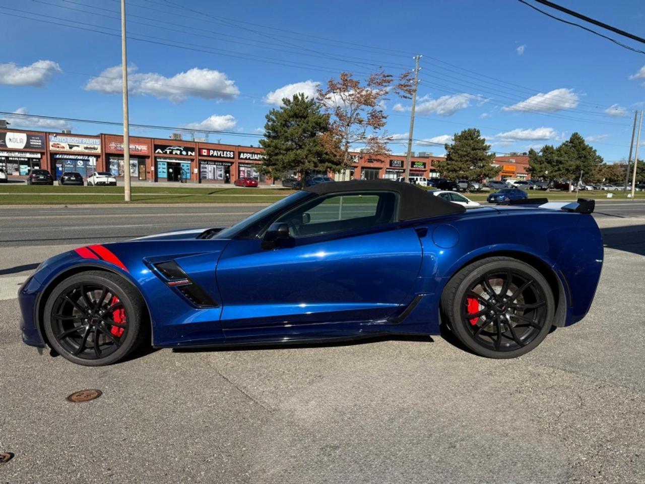 2017 Chevrolet Corvette GRAND SPORT 2LT/ CONVERTIBLE/ MANUAL/ 1OWNER/SERVI - Photo #6