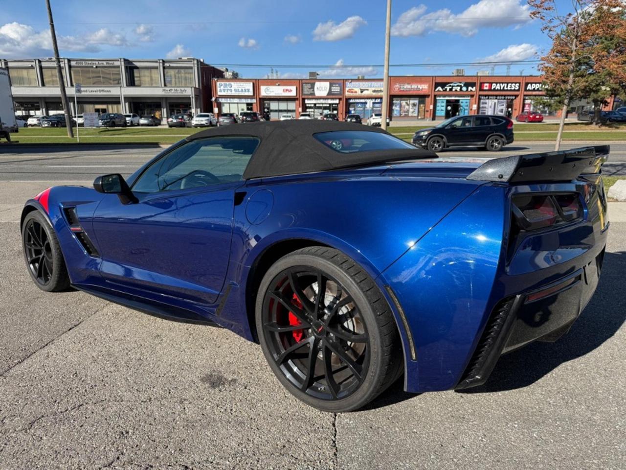 2017 Chevrolet Corvette GRAND SPORT 2LT/ CONVERTIBLE/ MANUAL/ 1OWNER/SERVI - Photo #7