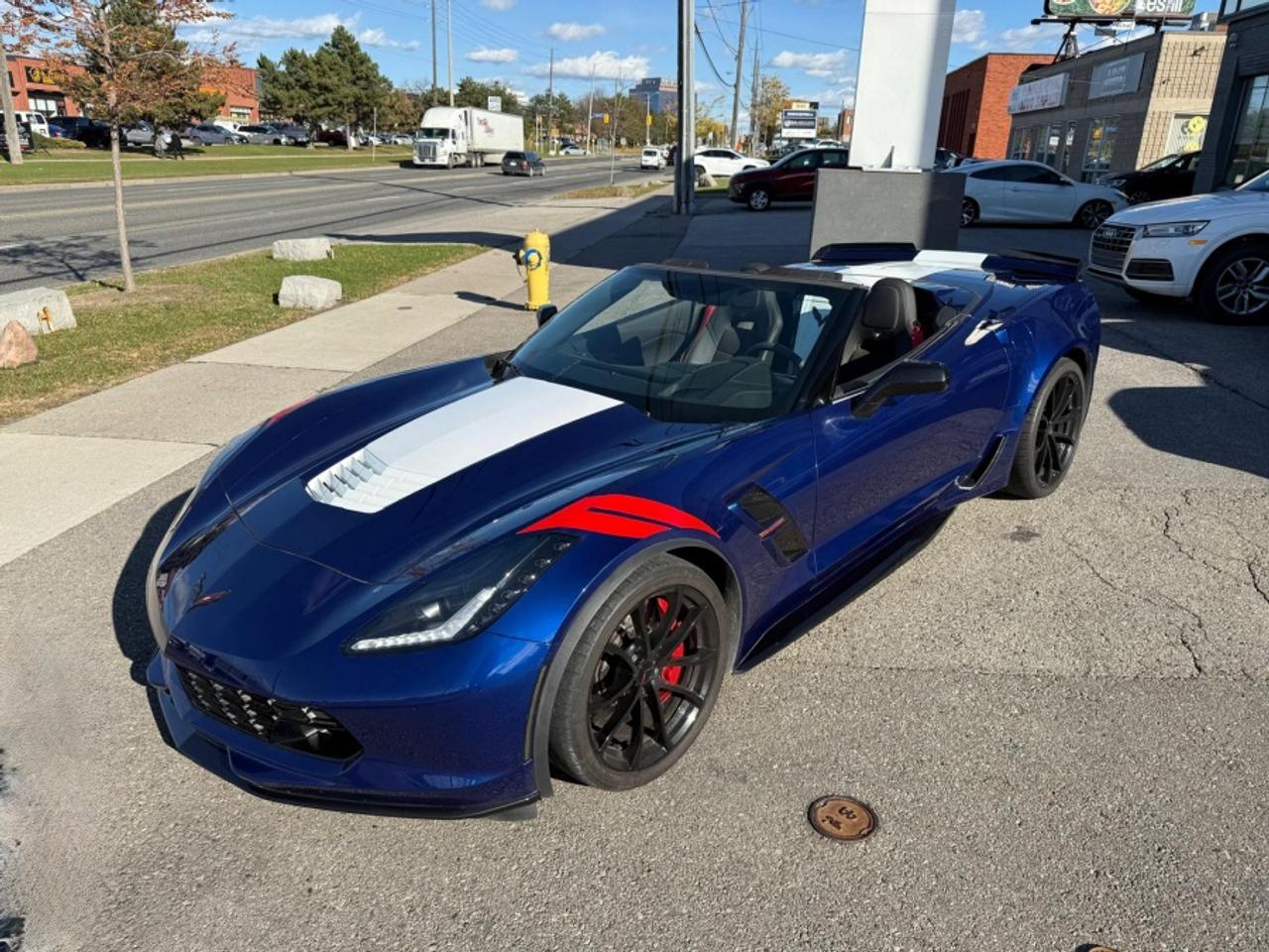 2017 Chevrolet Corvette GRAND SPORT 2LT/ CONVERTIBLE/ MANUAL/ 1OWNER/SERVI - Photo #9