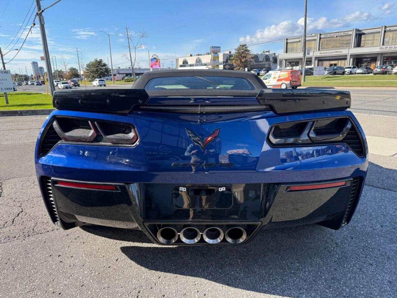 2017 Chevrolet Corvette GRAND SPORT 2LT/ CONVERTIBLE/ MANUAL/ 1OWNER/SERVI - Photo #8