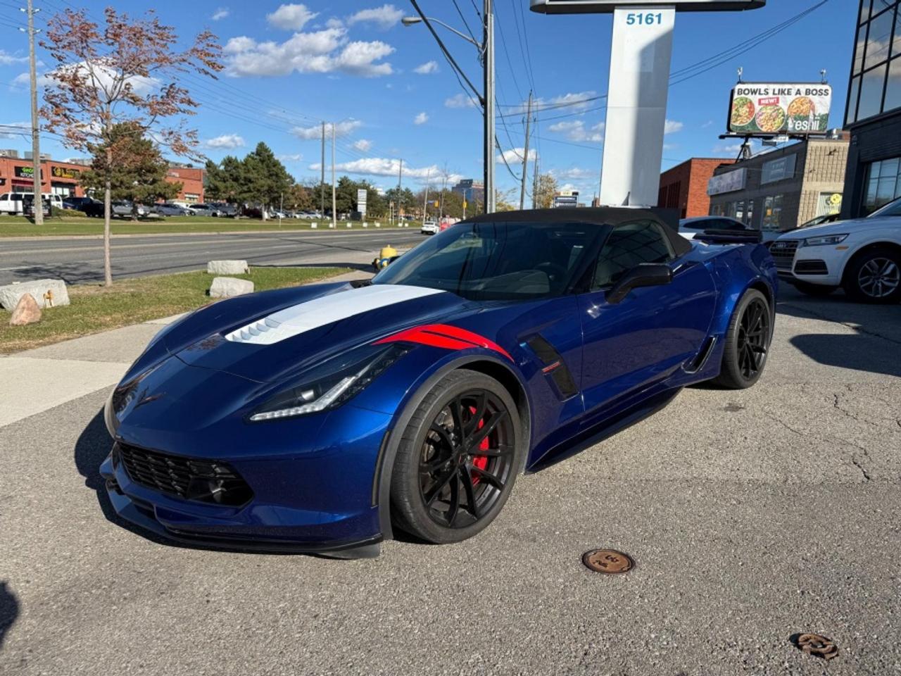 2017 Chevrolet Corvette GRAND SPORT 2LT/ CONVERTIBLE/ MANUAL/ 1OWNER/SERVI - Photo #11
