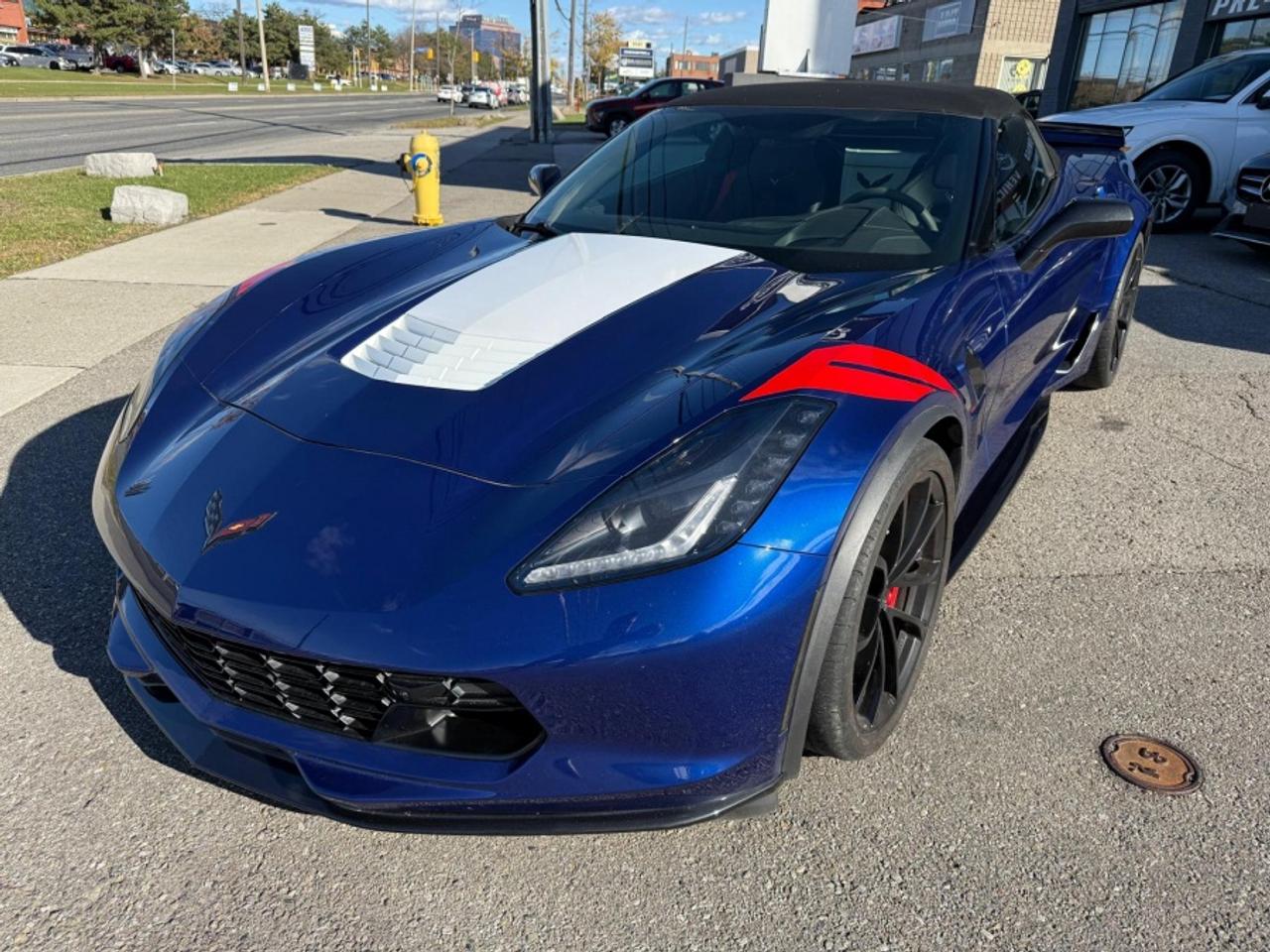 2017 Chevrolet Corvette GRAND SPORT 2LT/ CONVERTIBLE/ MANUAL/ 1OWNER/SERVI - Photo #12