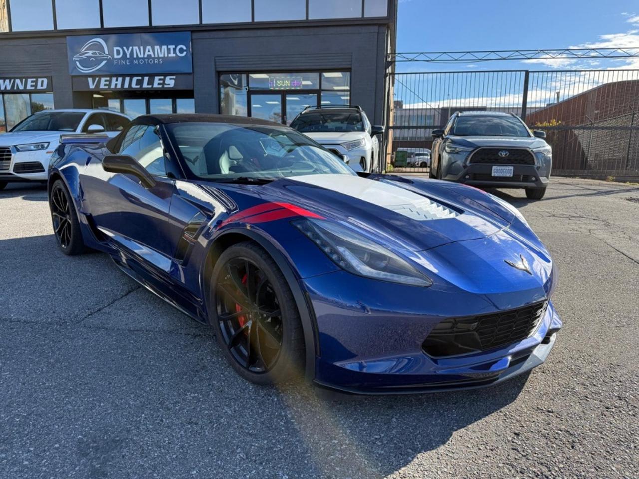 2017 Chevrolet Corvette GRAND SPORT 2LT/ CONVERTIBLE/ MANUAL/ 1OWNER/SERVI - Photo #13