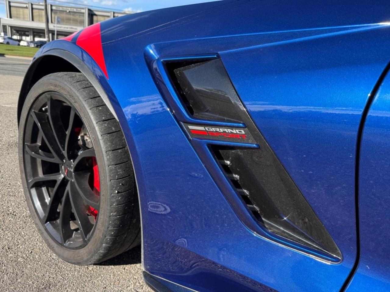 2017 Chevrolet Corvette GRAND SPORT 2LT/ CONVERTIBLE/ MANUAL/ 1OWNER/SERVI - Photo #15