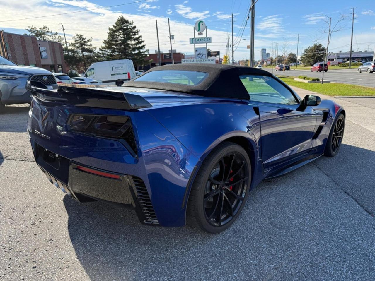 2017 Chevrolet Corvette GRAND SPORT 2LT/ CONVERTIBLE/ MANUAL/ 1OWNER/SERVI - Photo #14
