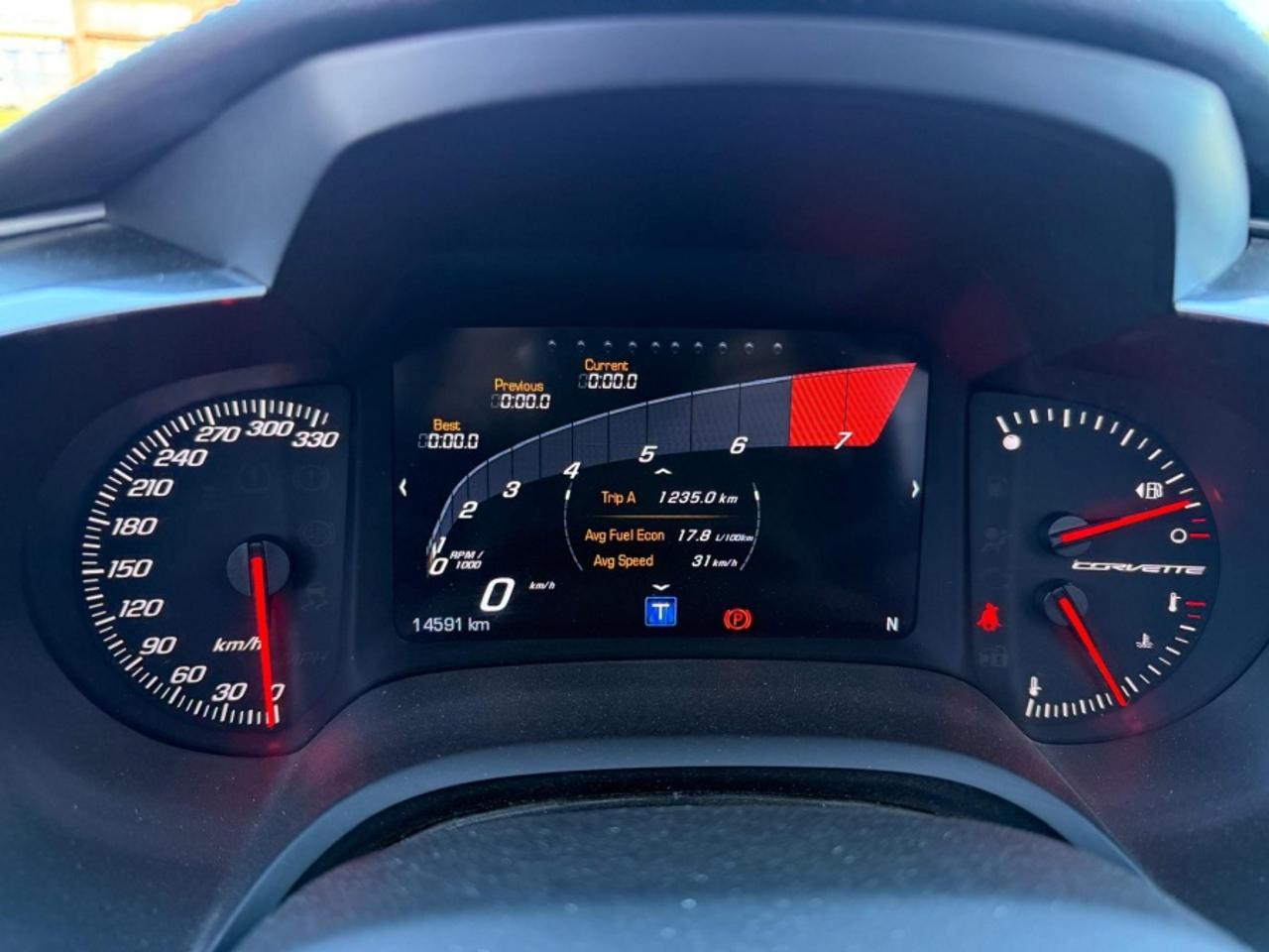 2017 Chevrolet Corvette GRAND SPORT 2LT/ CONVERTIBLE/ MANUAL/ 1OWNER/SERVI - Photo #17