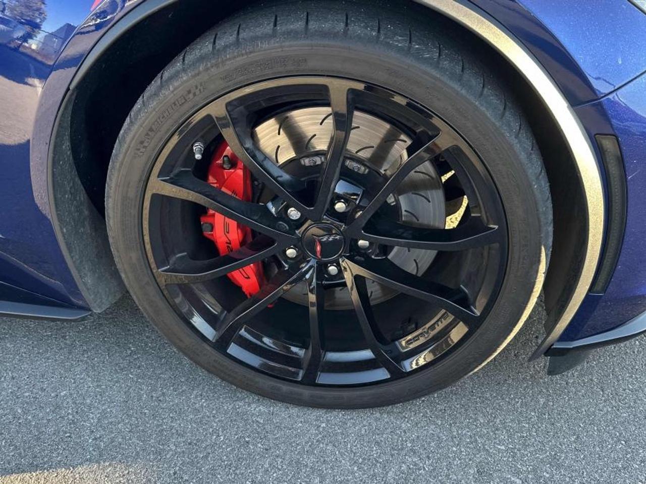 2017 Chevrolet Corvette GRAND SPORT 2LT/ CONVERTIBLE/ MANUAL/ 1OWNER/SERVI - Photo #29