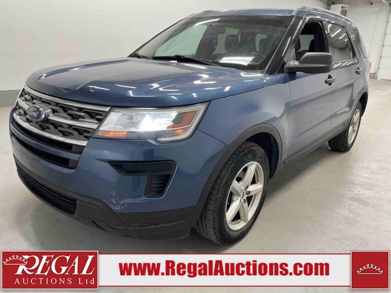 Used 2018 Ford Explorer Base for sale in Calgary, AB